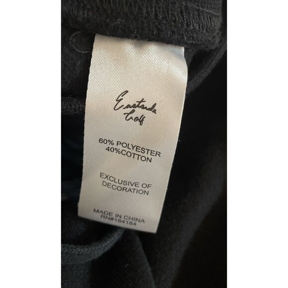 Men's Eastside Golf Core Fleece Sweatpants Joggers in Black size XL - Picture 6 of 6